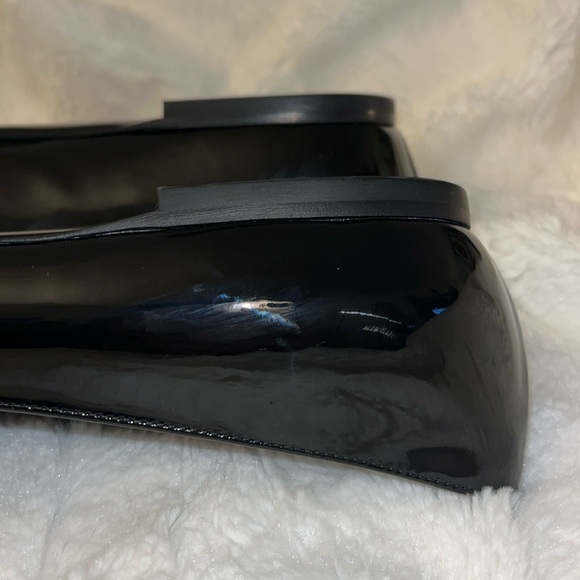 Louis Vuitton Uniformes black paten Mary Jane ballet flats size 40 - Picture 6 of 9